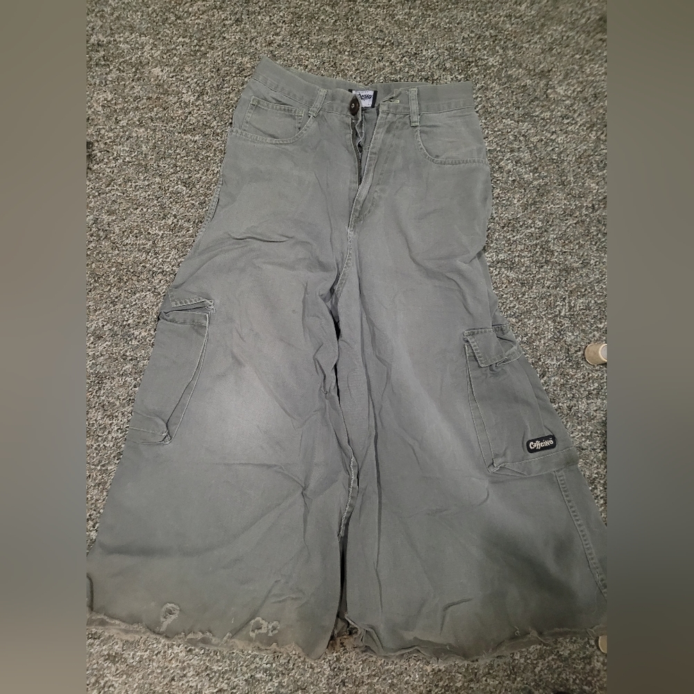 1990 Y2K Rave Pants - JNCO Caffeine Buggirl GaitLA UFO